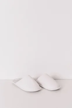 Women'secret Maternidade|Sneakers-Chinelos de quarto cinza fechado "maternity" cinzento