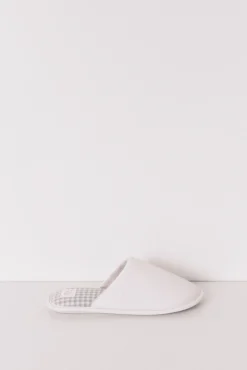 Women'secret Maternidade|Sneakers-Chinelos de quarto cinza fechado "maternity" cinzento