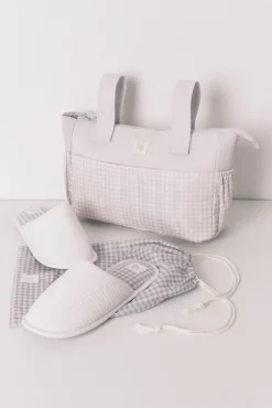 Women'secret Maternidade|Sneakers-Chinelos de quarto cinza fechado 