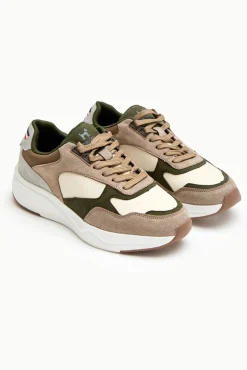 Williot Sneakers-Chinelos de quarto Cocker Castanho