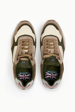 Williot Sneakers-Chinelos de quarto Cocker Castanho