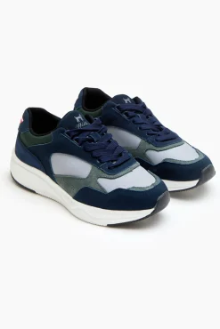 Williot Sneakers-Chinelos de quarto Cocker Azul