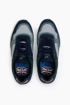 Williot Sneakers-Chinelos de quarto Cocker Azul