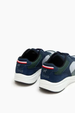 Williot Sneakers-Chinelos de quarto Cocker Azul