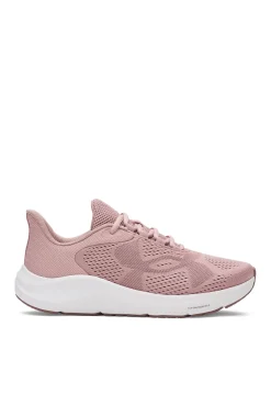 Under Armour Sneakers-Chinelos de quarto de corrida femininos rosa