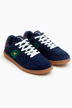 Williot Sneakers-Chinelos de quarto de quadra Azul