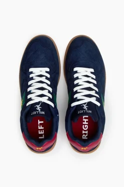 Williot Sneakers-Chinelos de quarto de quadra Azul