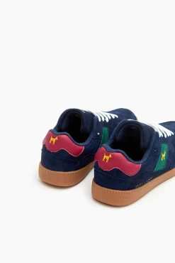 Williot Sneakers-Chinelos de quarto de quadra Azul