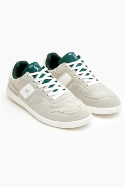 Williot Sneakers-Chinelos de quarto de quadra Cinzento