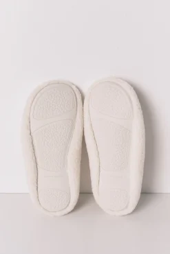 Women'secret Sabrinas-Chinelos de quarto de sabrinas em borrego Miffy bege