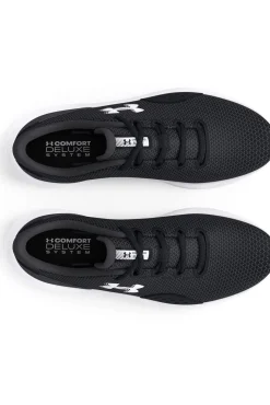 Under Armour Sneakers-Chinelos de quarto de treino feminino preto