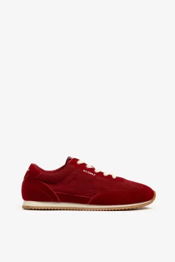 Ecoalf Sneakers-Chinelos de quarto Denver Vermelho