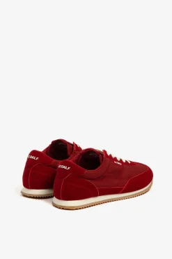 Ecoalf Sneakers-Chinelos de quarto Denver Vermelho