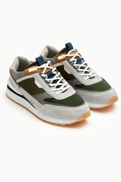 Williot Sneakers-Chinelos de quarto dourados Cinzento