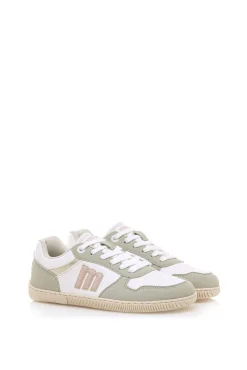 MTNG Sneakers-Chinelos de quarto femininos descalços branco
