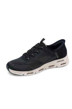 Skechers Sneakers-Chinelos de quarto Glide-Step Gratify Preto
