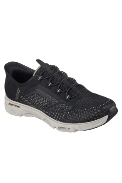 Skechers Sneakers-Chinelos de quarto Glide-Step Gratify Preto