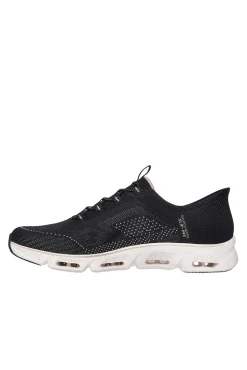 Skechers Sneakers-Chinelos de quarto Glide-Step Gratify Preto