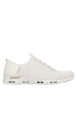 Skechers Sneakers-Chinelos de quarto Glide-Step Gratify Branco