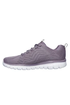 Skechers Sneakers-Chinelos de quarto Graceful Roxo