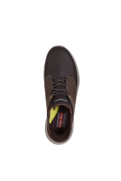 Skechers Sneakers-Chinelos de quarto Slade Castanho