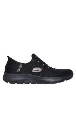 Skechers Sneakers-Chinelos de quarto Summits Preto