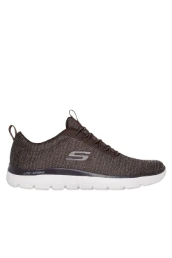 Skechers Sneakers-Chinelos de quarto Summits Castanho
