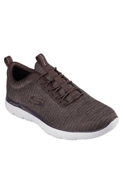 Skechers Sneakers-Chinelos de quarto Summits Castanho