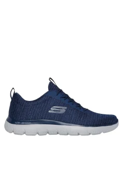 Skechers Sneakers-Chinelos de quarto Summits Azul