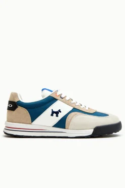 Williot Sneakers-Chinelos de quarto urbanos Azul