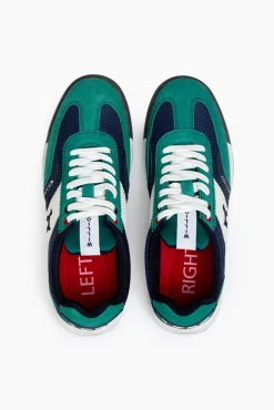 Williot Sneakers-Chinelos de quarto urbanos Verde