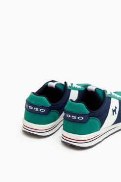 Williot Sneakers-Chinelos de quarto urbanos Verde