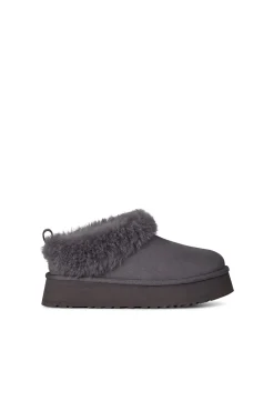 Ugg Calçado De Couro-Chinelos Tazzelle Cinzento