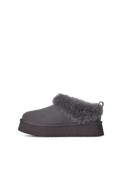 Ugg Calçado De Couro-Chinelos Tazzelle Cinzento