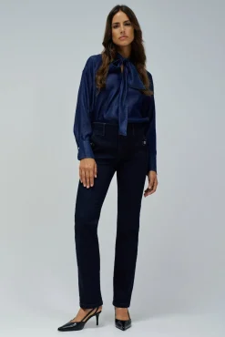 Salsa Jeans Calças-Chinos Secret Azul