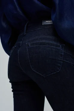 Salsa Jeans Calças-Chinos Secret Azul