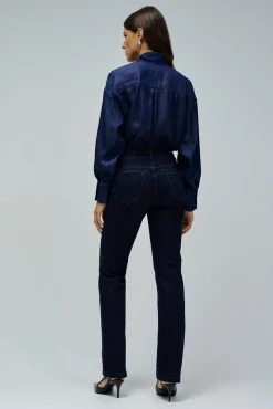 Salsa Jeans Calças-Chinos Secret Azul