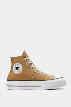 Converse Sneakers-Chuck Taylor ankle patch and All Star bege