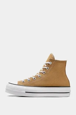 Converse Sneakers-Chuck Taylor ankle patch and All Star bege