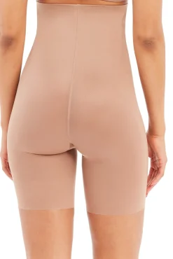Spanx Roupa Interior-Cinta modelante de cintura alta cru
