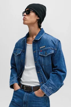 HUGO Cintos-Cinto Castanho