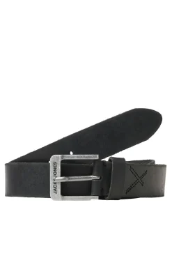Jack & Jones Cintos-Cinto básico pele preto