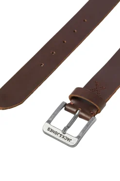 Jack & Jones Cintos-Cinto básico pele castanho