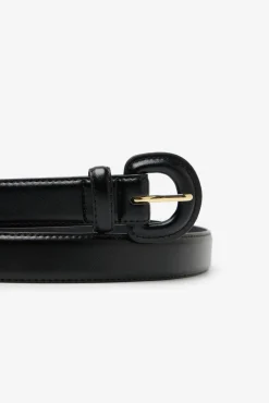 Cortefiel Cintos-Cinto com fivela coberta Preto