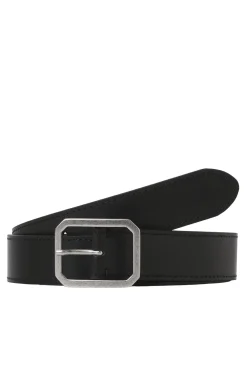 Jack & Jones Cintos-Cinto com fivela de metal Preto