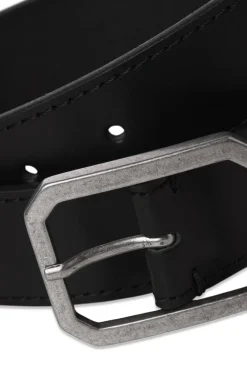 Jack & Jones Cintos-Cinto com fivela de metal Preto