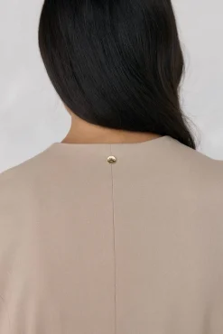 Pedro del Hierro Macacões-Cinto de alfaiate sob medida Beige