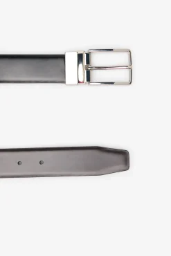 Cortefiel Cintos-Cinto em pele reversível Preto