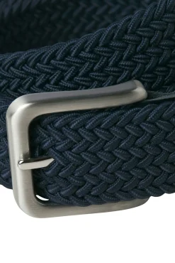 Jack & Jones Cintos-Cinto entrançado elástico azul