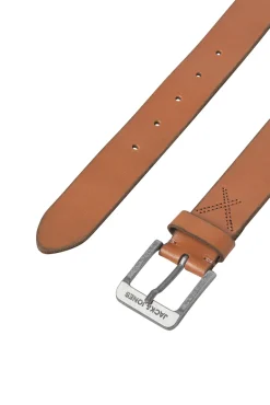 Jack & Jones Cintos-Cinto pele cru